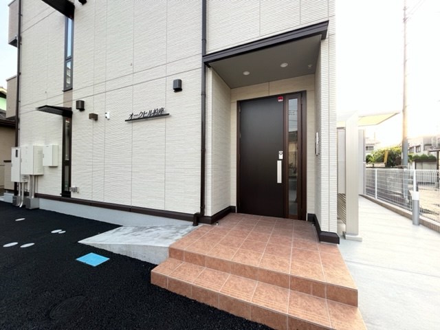 オークヒル柏座 エントランス