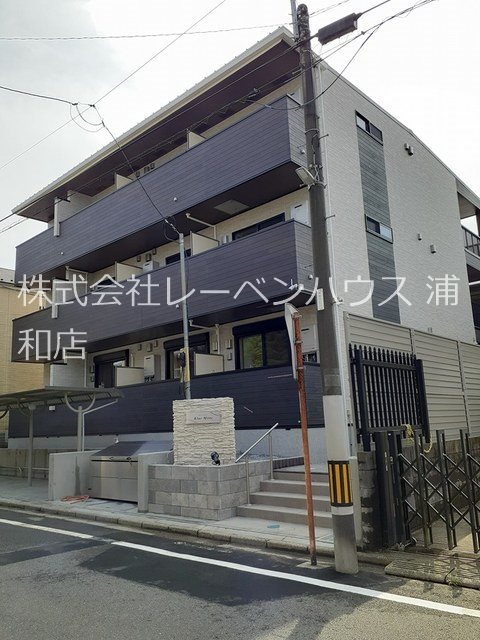 クラール　ミッテ 外観