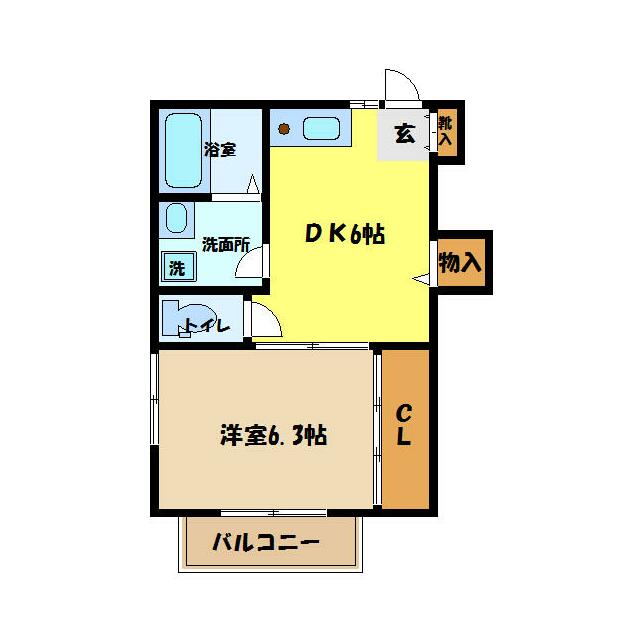 クラシア 間取り