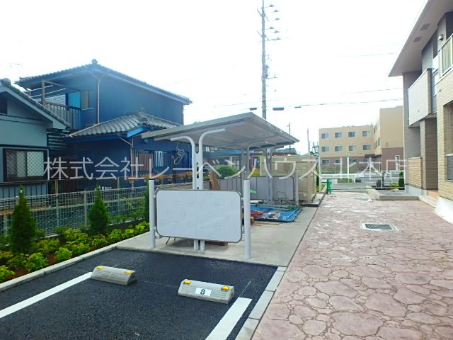 アンジュⅡ レーベンハウス北本店へ　048-590-5757
