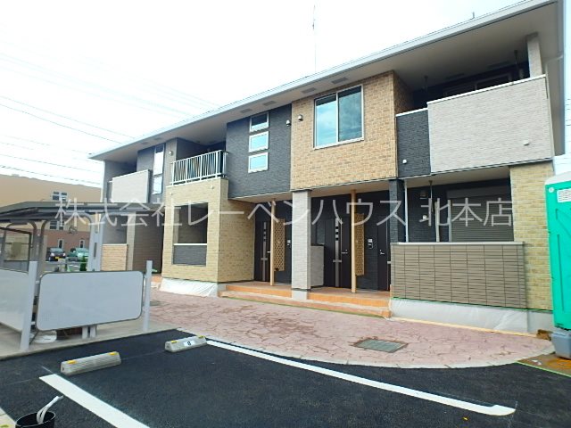 アンジュⅡ レーベンハウス北本店へ　048-590-5757