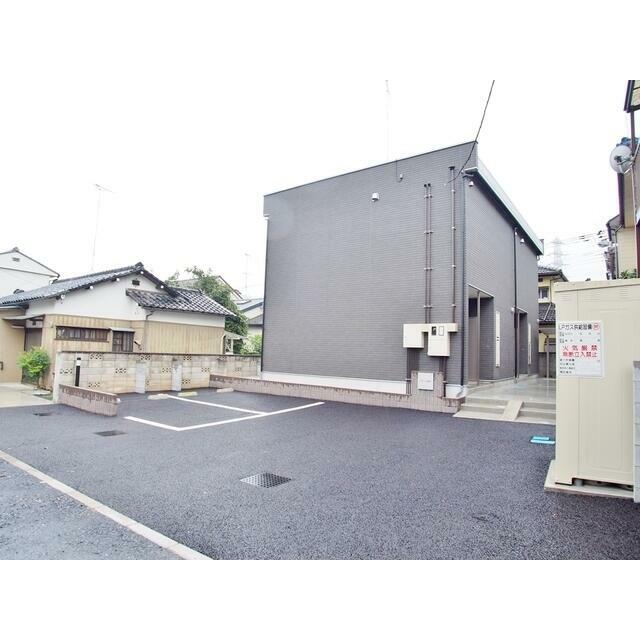 アモール櫛引 駐車場