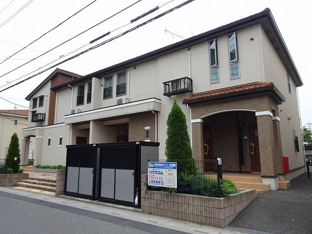 カーサアルバB 外観