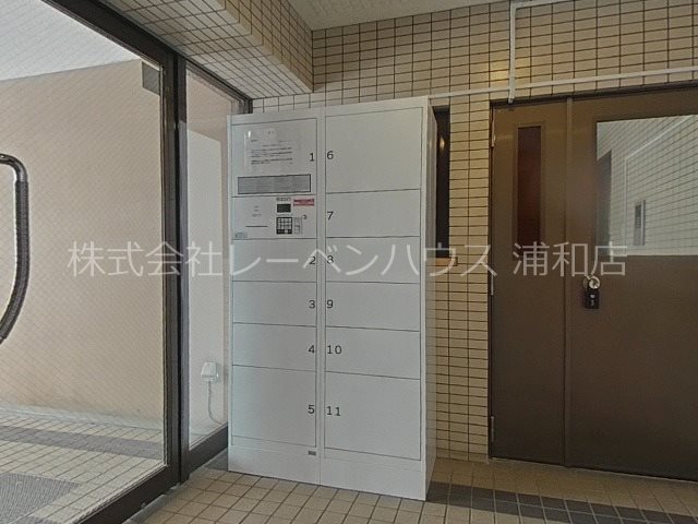 パークヒルズ高砂 ロビー