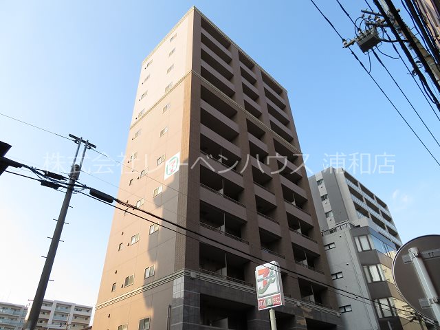 グランドール浦和岸町 外観