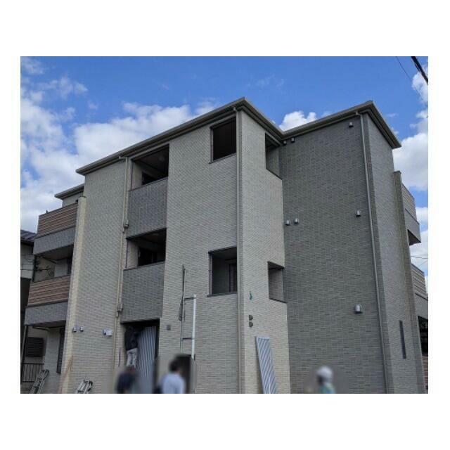 建築中