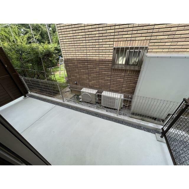 カームコートＮｅｏ 庭