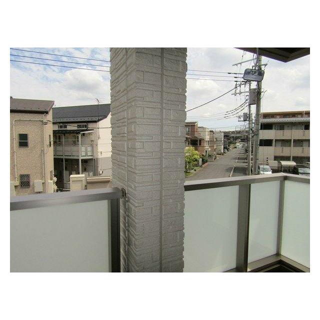 クレスティーク北戸田 バルコニーからの眺望