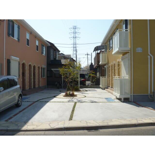 サンタローザ 駐車場