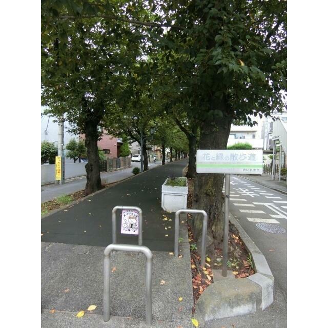 プリマ浦和別所 花と緑の散歩道