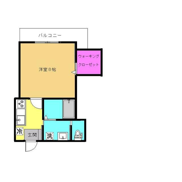 ラルーチェ 間取り