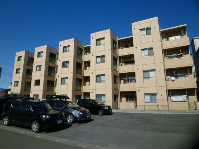 エレベーター付き分譲賃貸マンション