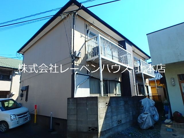 コーポ磯崎 レーベンハウス北本店へ　048-590-5757
