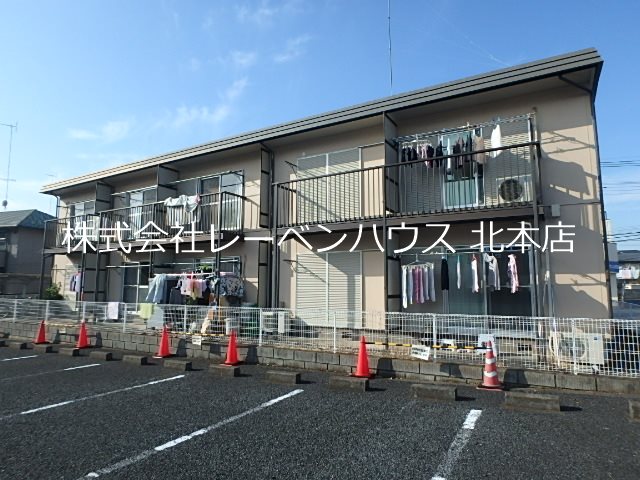 清水コーポＡ棟  レーベンハウス北本店へ　048-590-5757