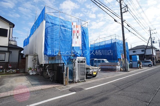 上尾市上貸家4号棟 外観