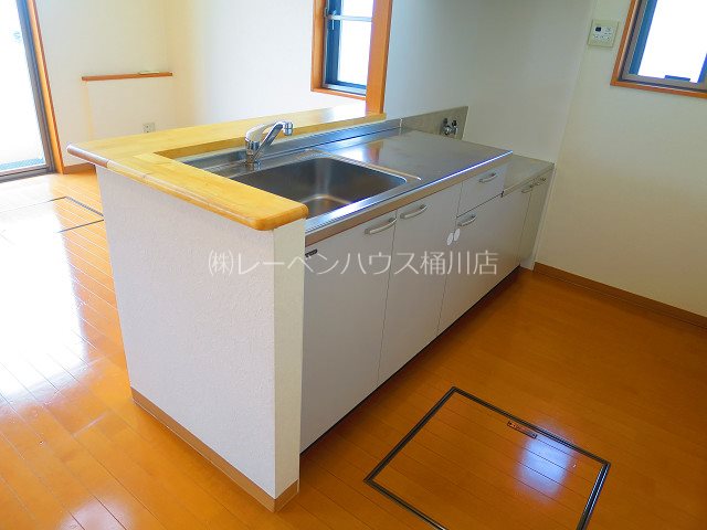 ルネスＫＭⅡ キッチン
