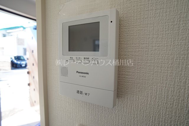 上尾市上貸家1号棟 セキュリティ