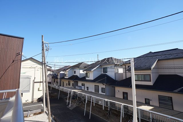 上尾市上貸家4号棟 眺望