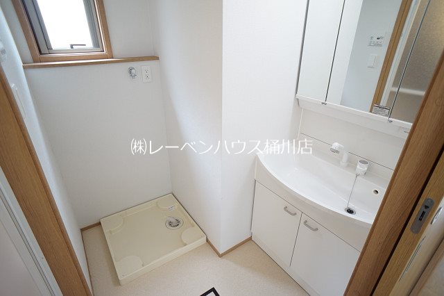 ディアコートB 洗面所