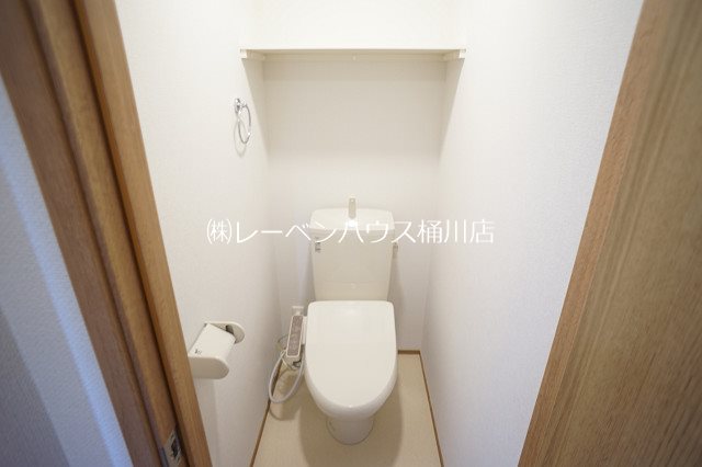 ディアコートB トイレ