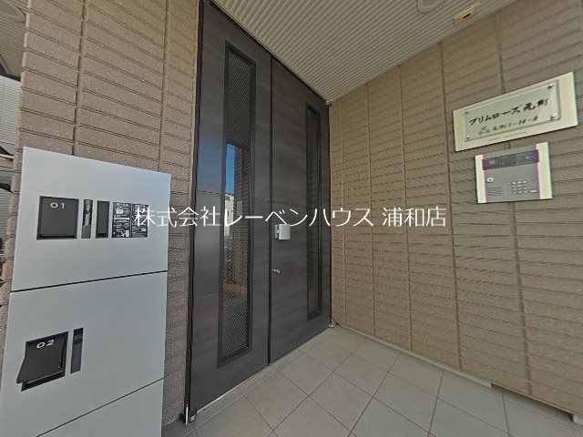 プリムローズ元町 エントランス