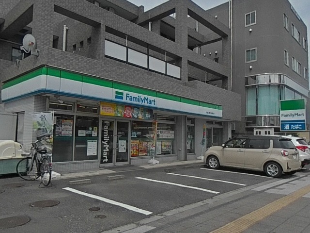 紺碧館 コンビ二