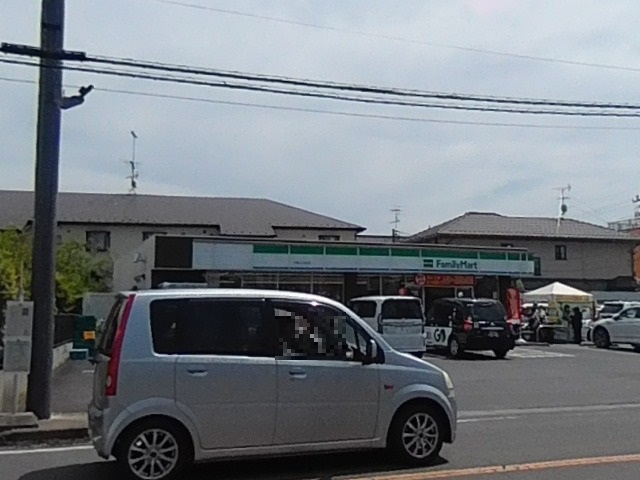 紺碧館 コンビ二