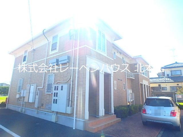 プラティークⅡ レーベンハウス北本店へ　048-590-5757