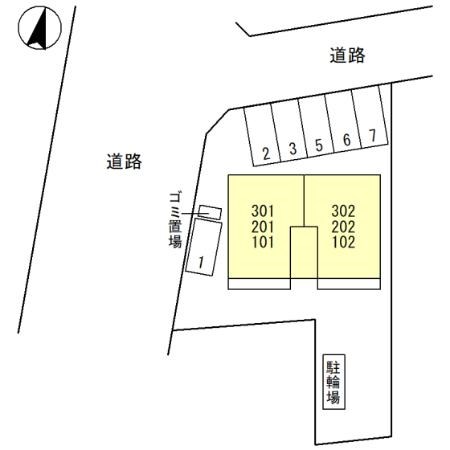 シルク 駐車場