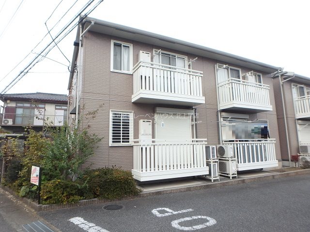 南東向きの陽当り良好アパート