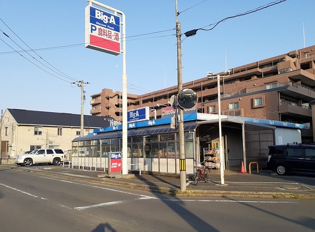 ムーン　プレミアム Big-A　大宮盆栽店まで1100m