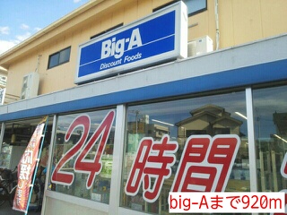 ディスポワール　Ⅰ big-Aまで920m