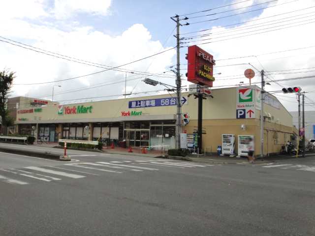 ティアレ ヨークマート柳崎店まで393ｍ