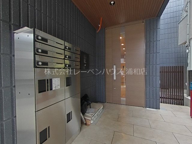 紺碧館 エントランス