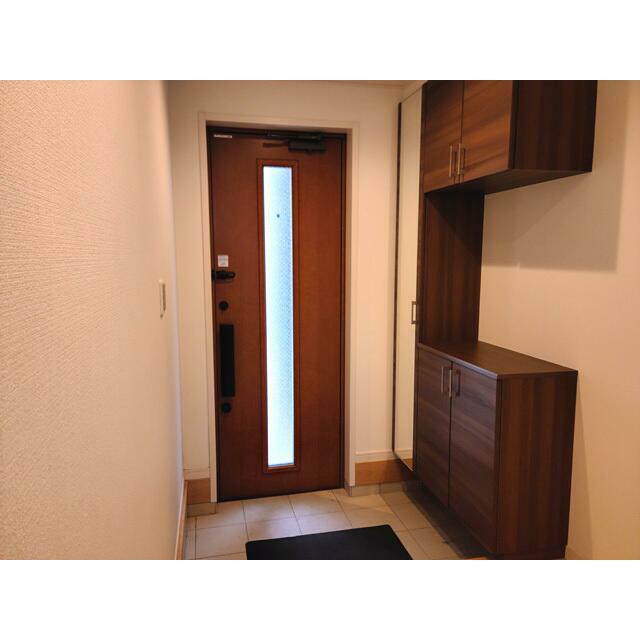 蕨市中央４丁目住宅（０３０７２３） 玄関