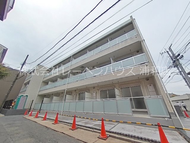リブリ・新都心Ⅱ 外観