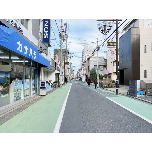 ｔｏｍｏｎｅｋｏ　ｓｐａｃｅ 蕨駅までのアクセスは９分。おおよそ８分、「蕨中央商店街」をまっすぐ歩いて、１分住宅街を歩きます。