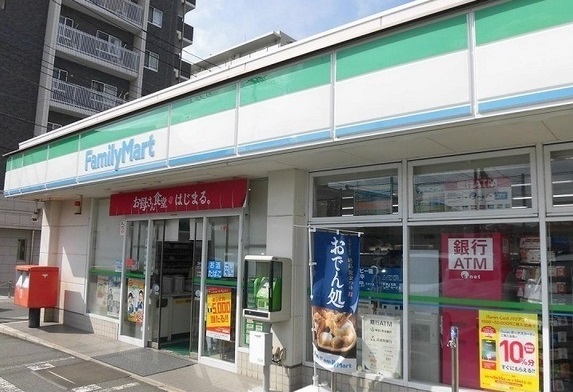 Ｈ，プロムナ－ド ファミリーマートさいたま西堀まで450m