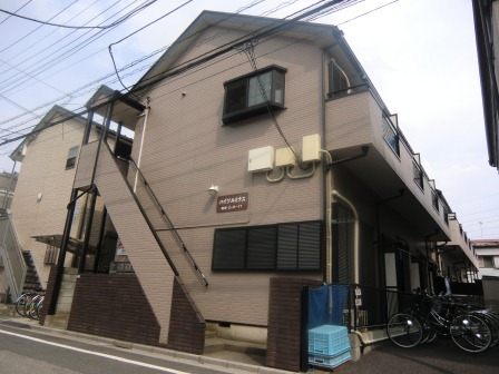 ハイツルミナス 外観