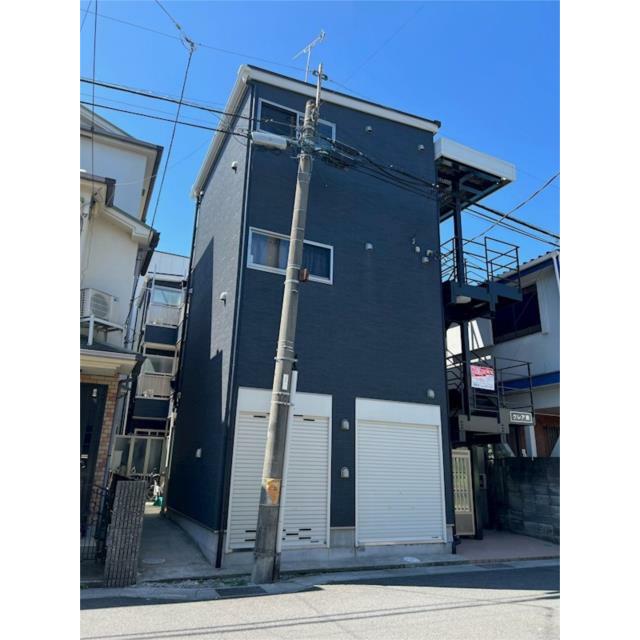 落ち着いたおしゃれな外観です