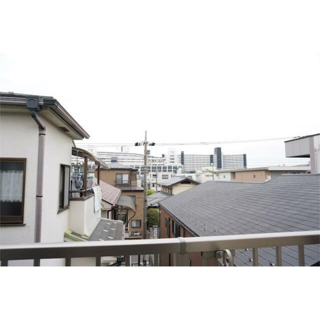 クレア蕨 部屋からの景色です☆