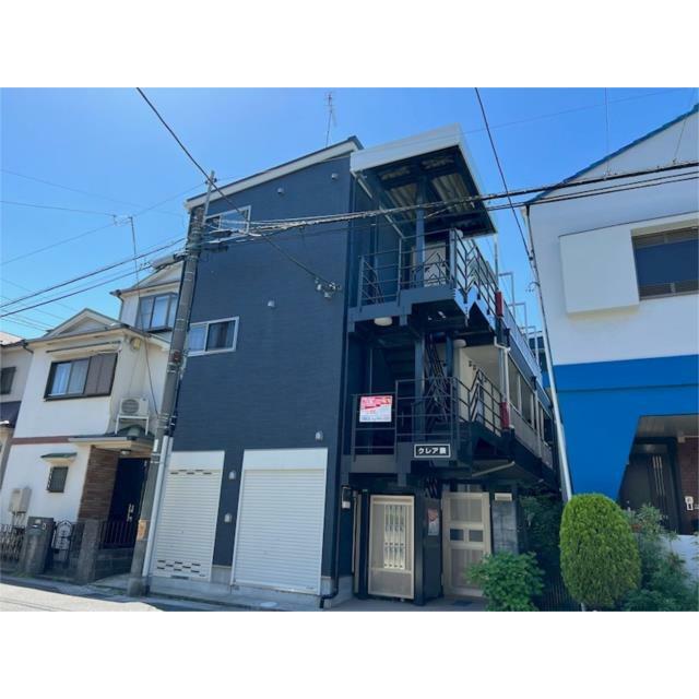 クレア蕨 落ち着いたおしゃれな外観です