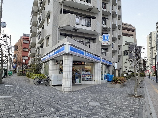 カーサ・プリート ローソン　北浦和1丁目店まで450m