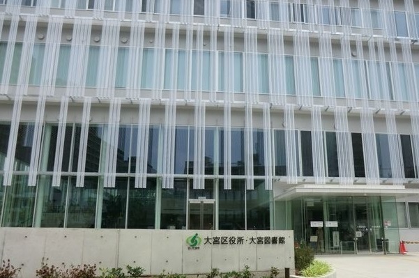 フィオーレ静　吉敷町 大宮区役所・図書館まで450m