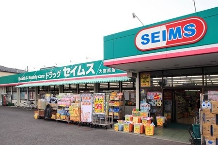プロムナード・Ⅲ ドラッグセイムス　大宮西店まで800m