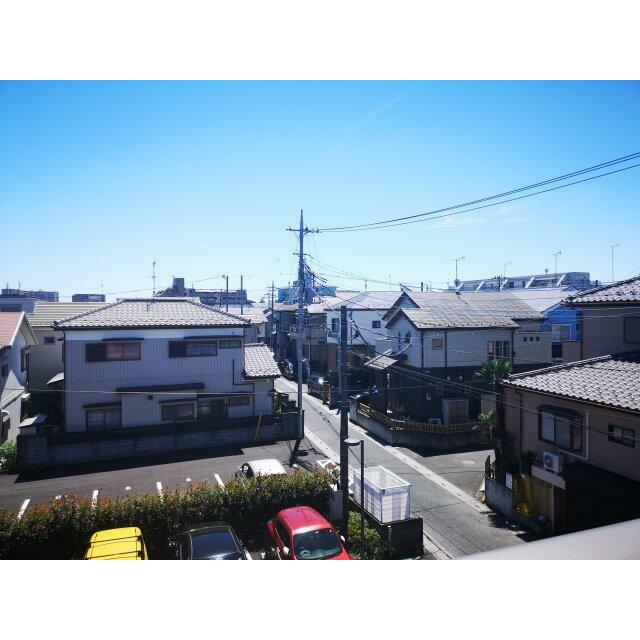 レヴェリー桜木 ３Fの眺め気持ちいいですね