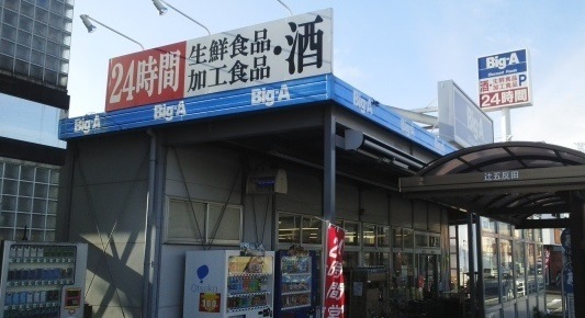 サニーフィールド Big-A浦和辻店まで1000m