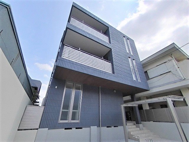 紺碧館 外観