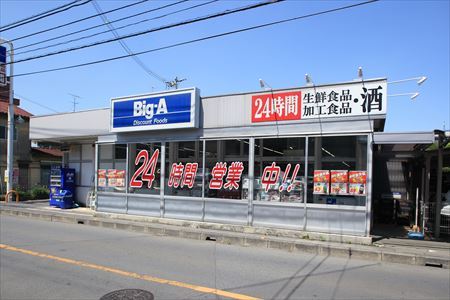 サニー・ブライト桜木 ビッグエー　上小町店まで900m