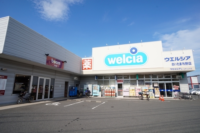 ルミエール ウエルシア　さいたま与野店まで550m